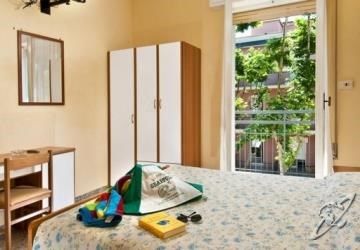 Albergo Grappoli Rimini Bagian luar foto